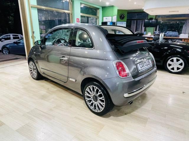 Fiat 500 C 1.2 70cv Lounge Neop. Cabrio