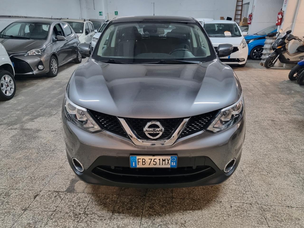 Nissan Qashqai 1.2 DIG-T N-Connecta