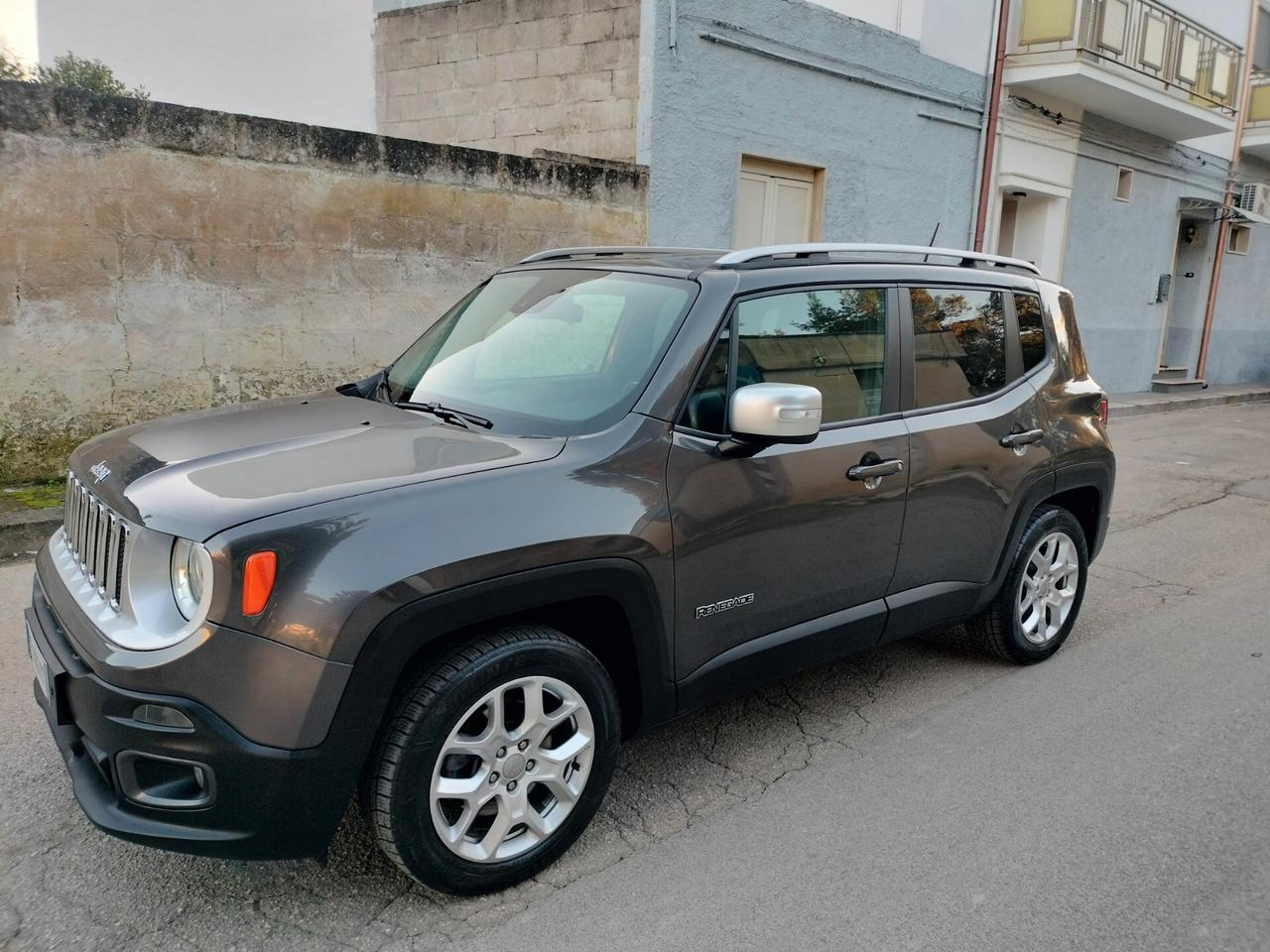 Jeep Renegade 1.6 Mjt 120 CV Limited