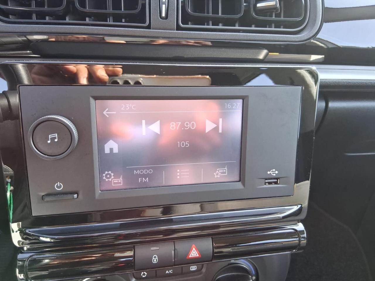 Citroen C3 Blue HDI 100 cv S&S Versione Feel