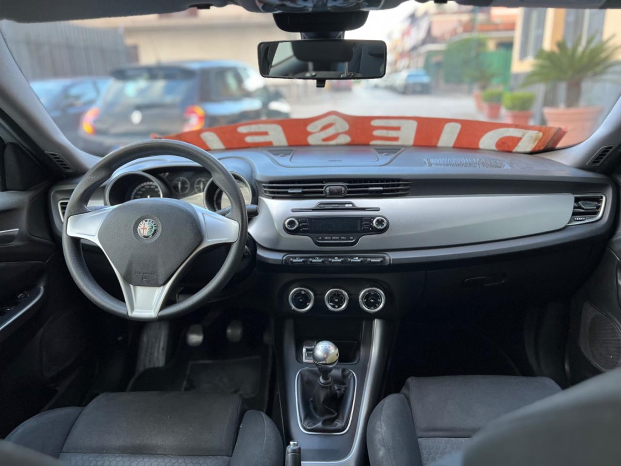 Alfa Romeo giulietta 1.6 diesel Anno 2012