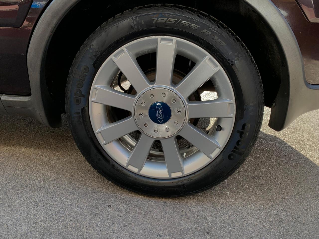 Ford Fusion 1.4 TDCi 5p. Titanium