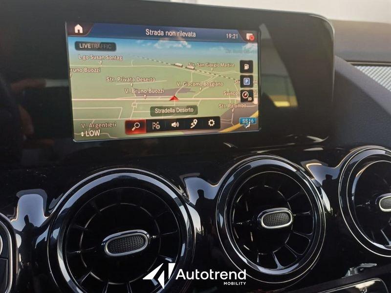 Mercedes-Benz Classe B B 180 d 116 CV Automatica NAVI Executive