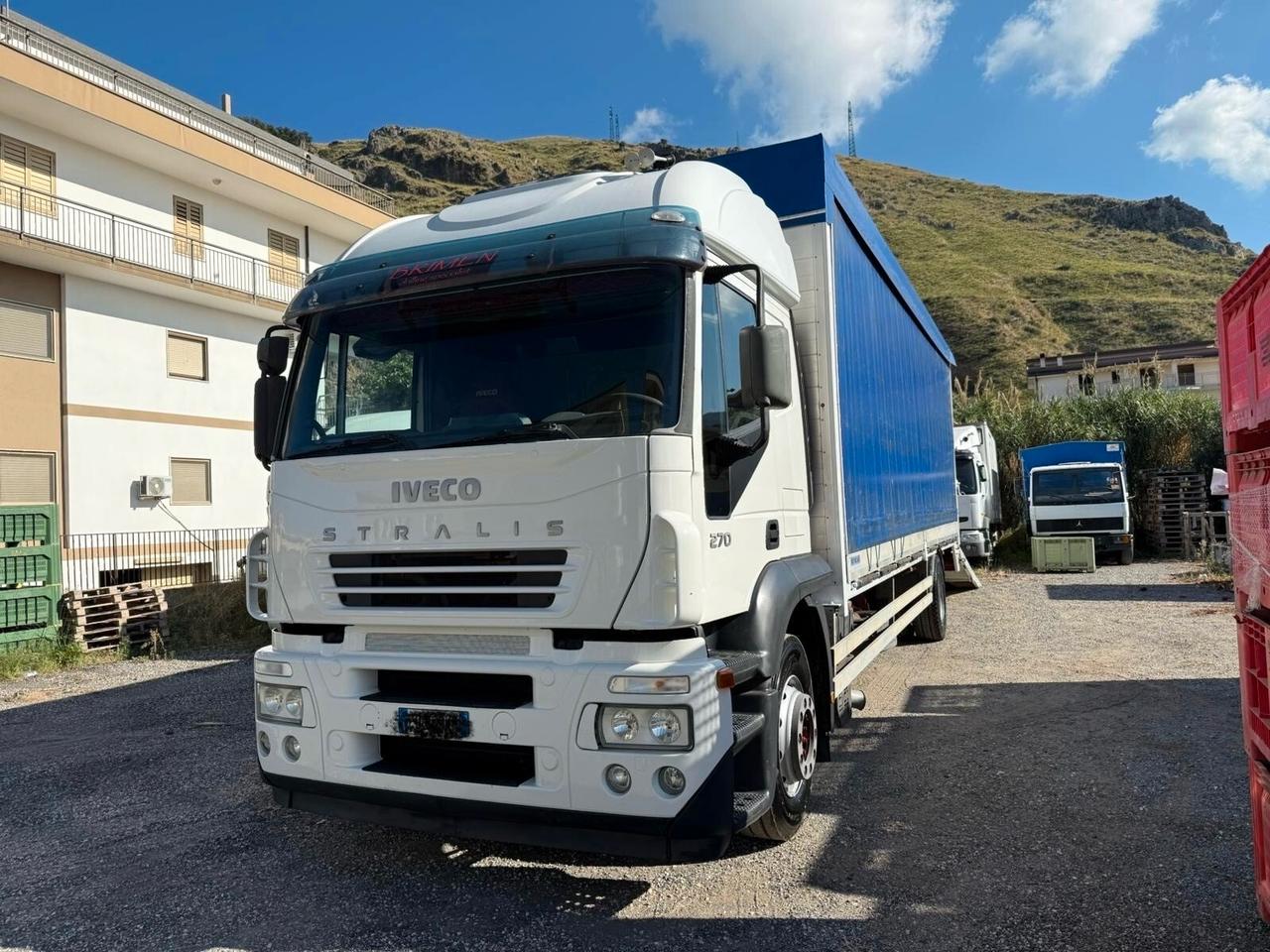 Iveco Stralis 180 E27