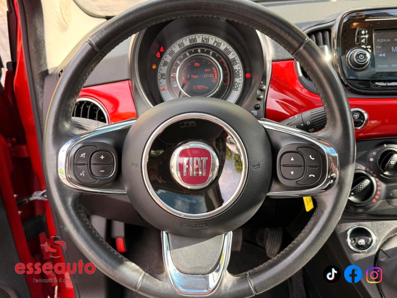 Fiat 500 1.2 Lounge - PROMO MAGGIO!