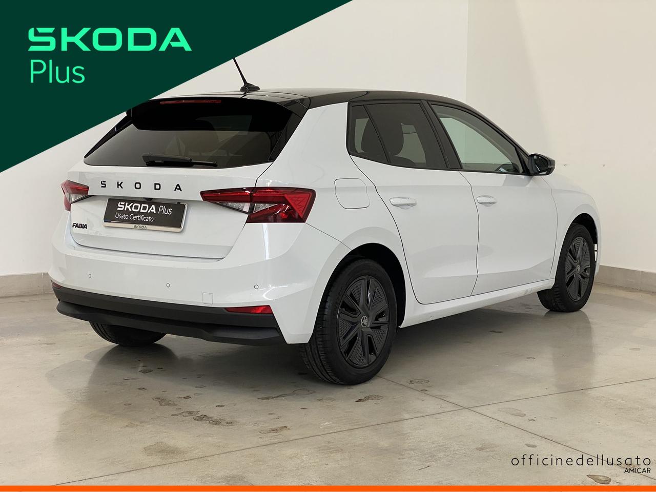 Skoda Fabia 1.0 tsi evo 95cv selection