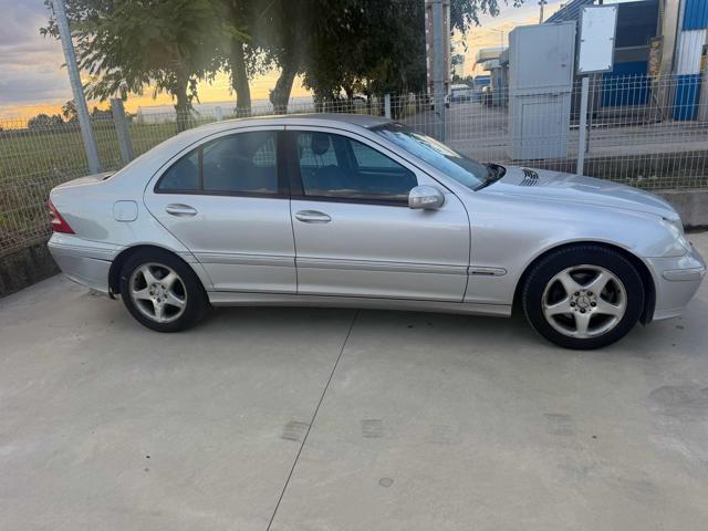 MERCEDES-BENZ C 220 CDI cat Avantgarde senza nessun lavoro da fare