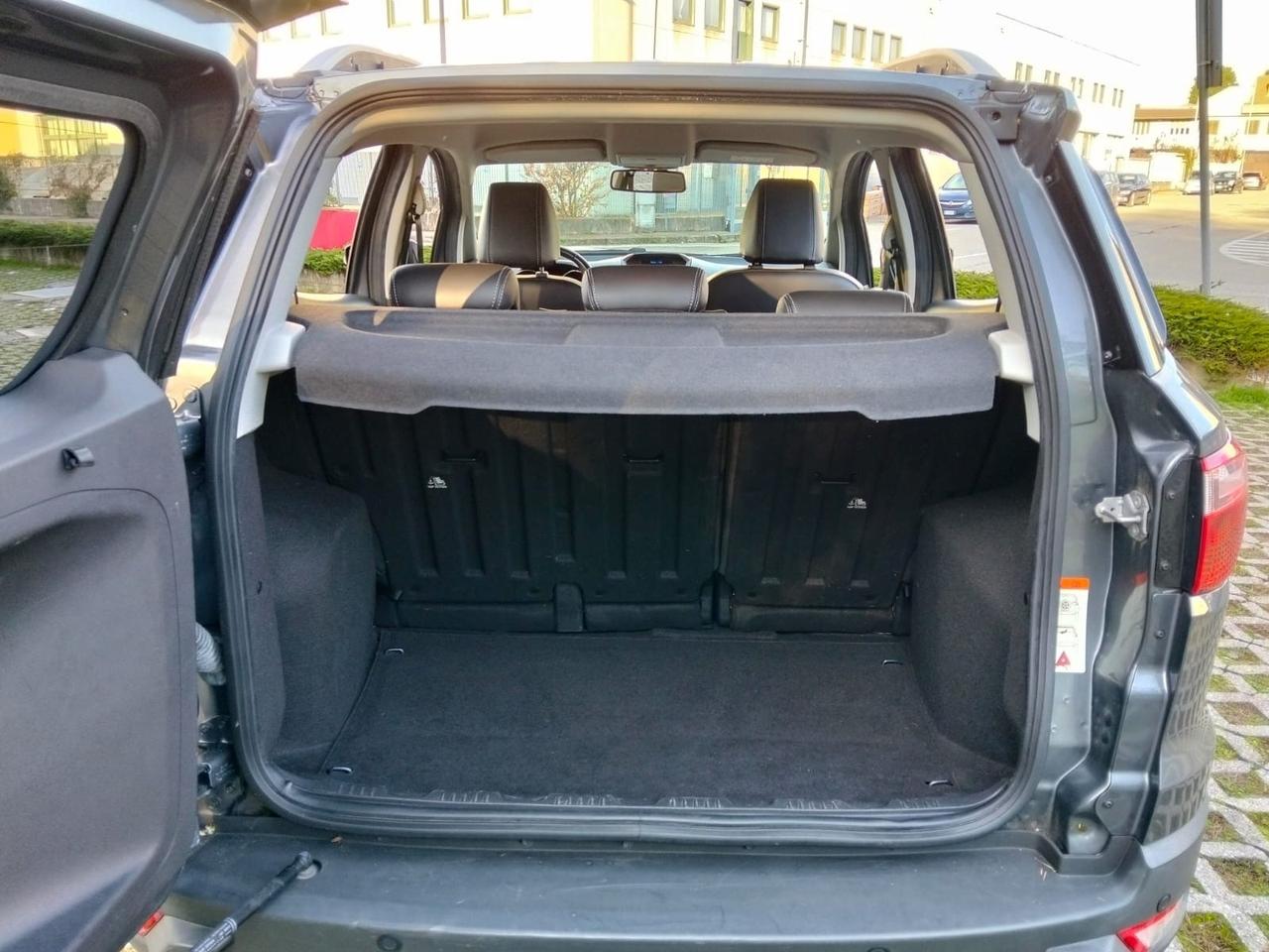 Ford EcoSport 1.5 TDCi 95 CV Titanium S*Pelle*Navi*Camera*E6