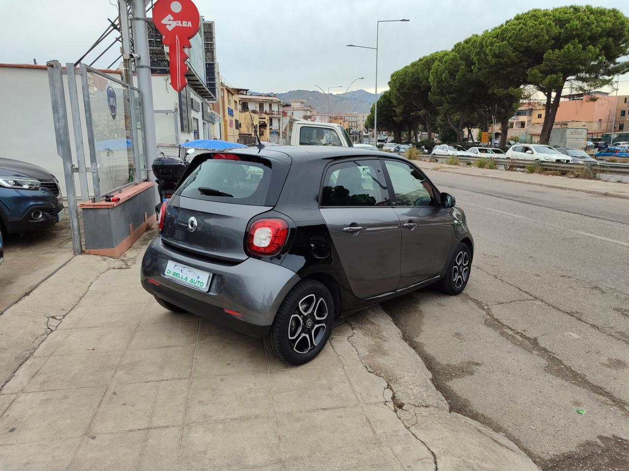 Smart forfour prime