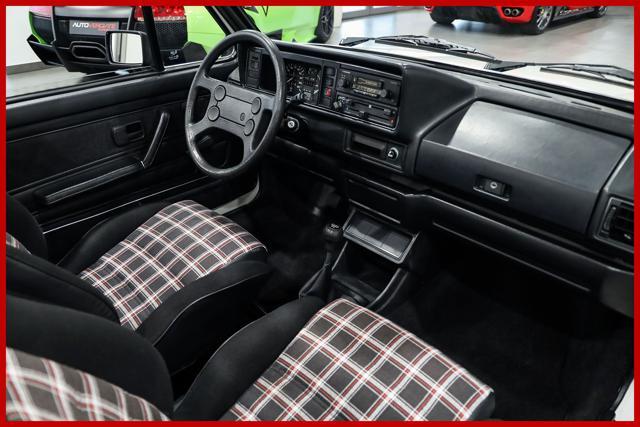 VOLKSWAGEN Golf Cabriolet 1800 GLI - ITALIANA - ASI - OTTIME CONDIZIONI