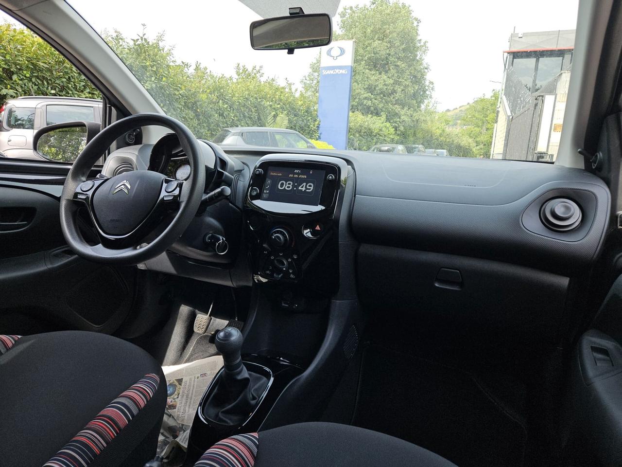 Citroen C1 VTi 72 S&S 5 porte Shine