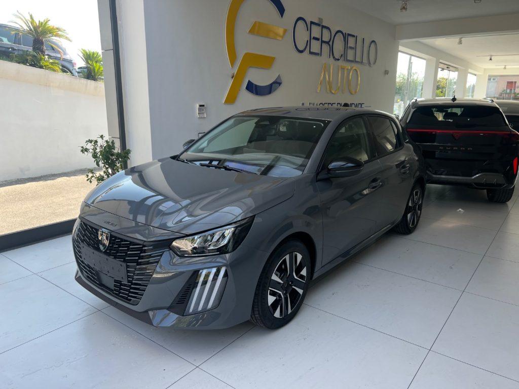 Peugeot 208 Hybrid 110 e-DCS6 Allure da €229,00 mensili