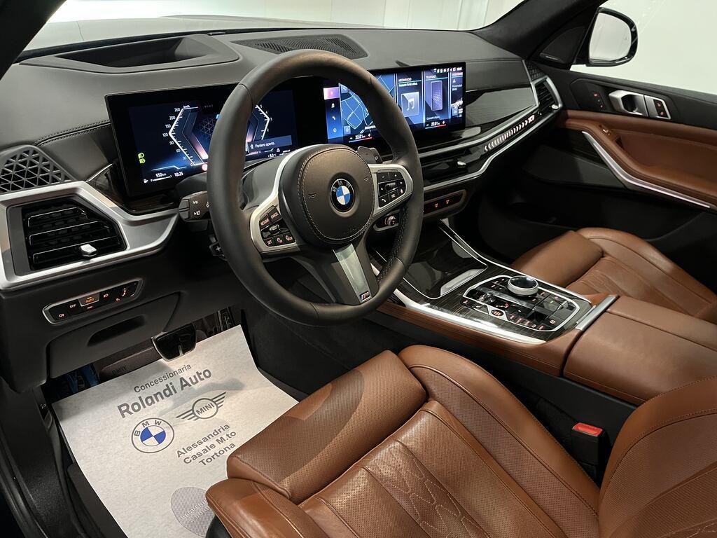 BMW X7 40 d Mild Hybrid 48V xDrive Steptronic