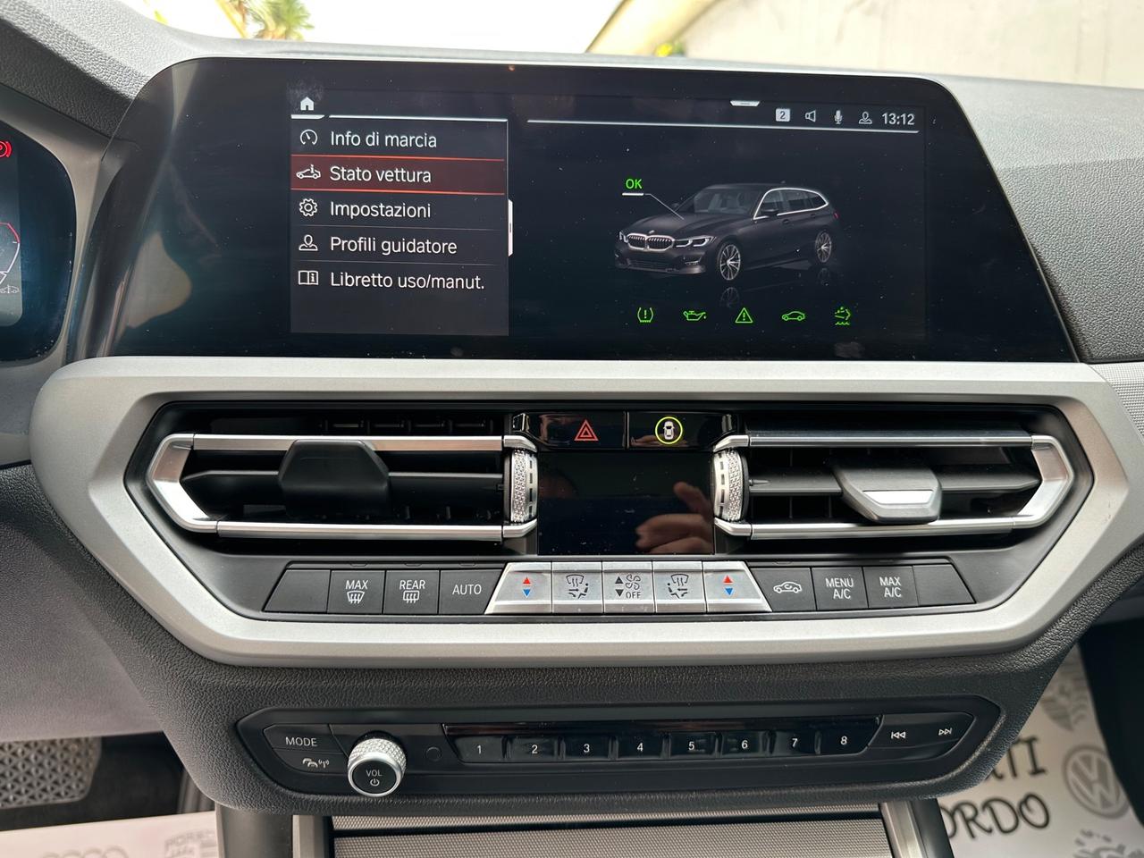 Bmw 320 320d Touring Sport