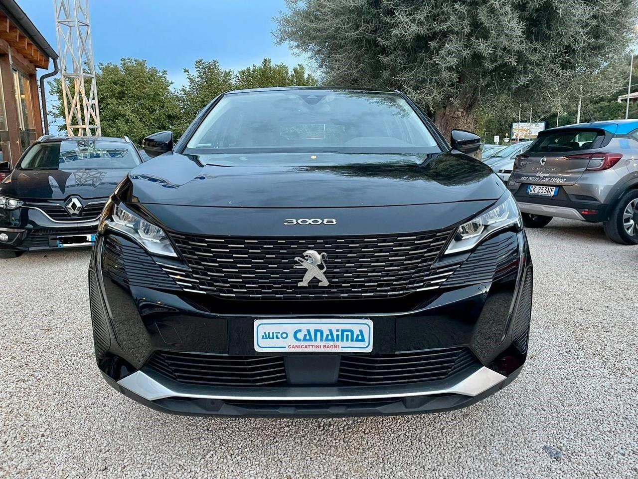 PEUGEOT 3008 BLUE-HDI 130CV S&S EAT8 - 2021