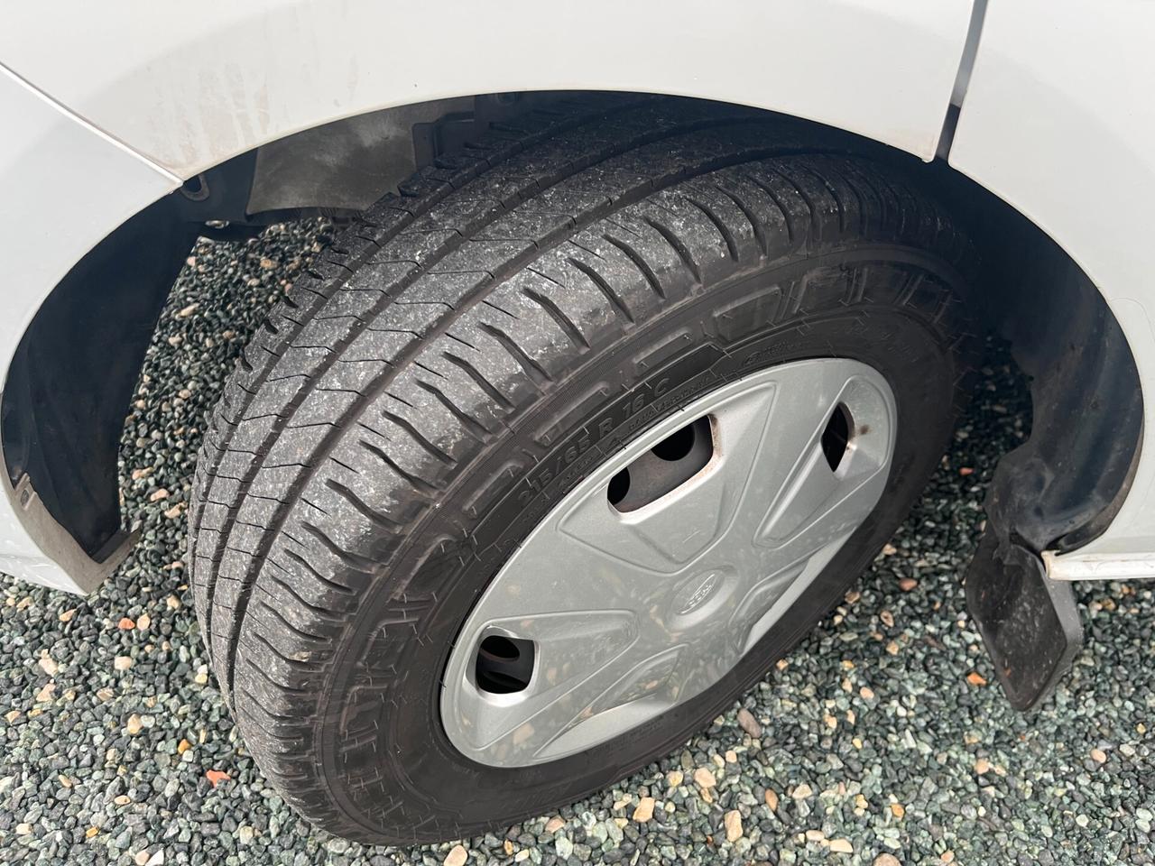 Ford TANSIT CUSTOM 2.0 TDCI **08/2021**KM 135428**