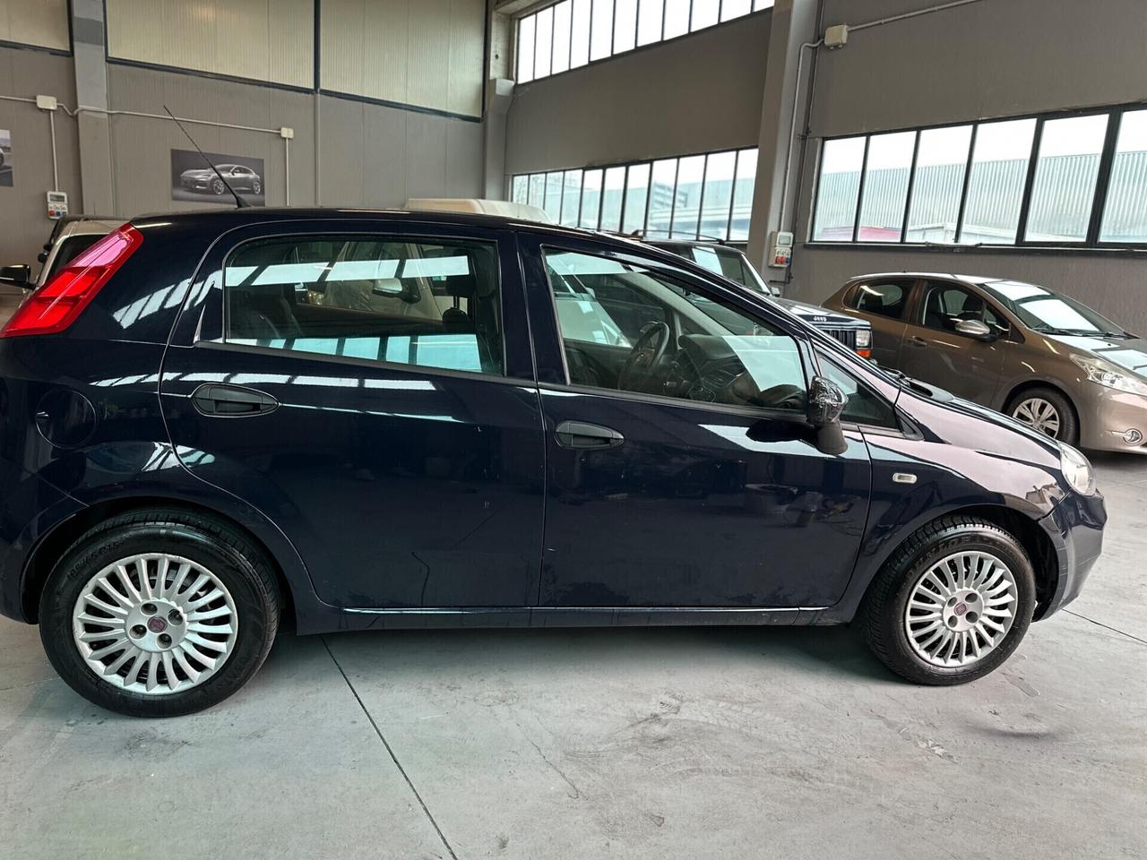 Fiat Punto evo 1.4 8V 5 porte gpl Easypower Lounge