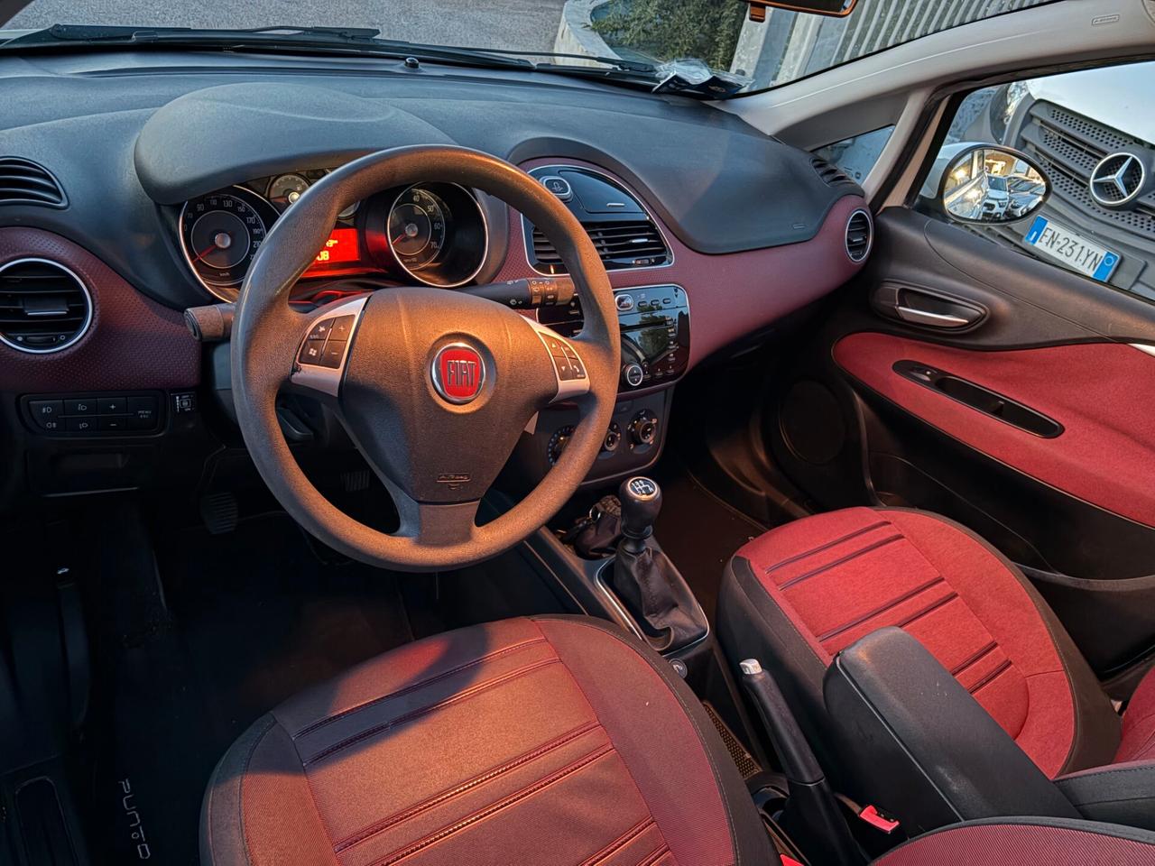 Fiat Punto Evo 1.4 5 porte Dynamic GPL