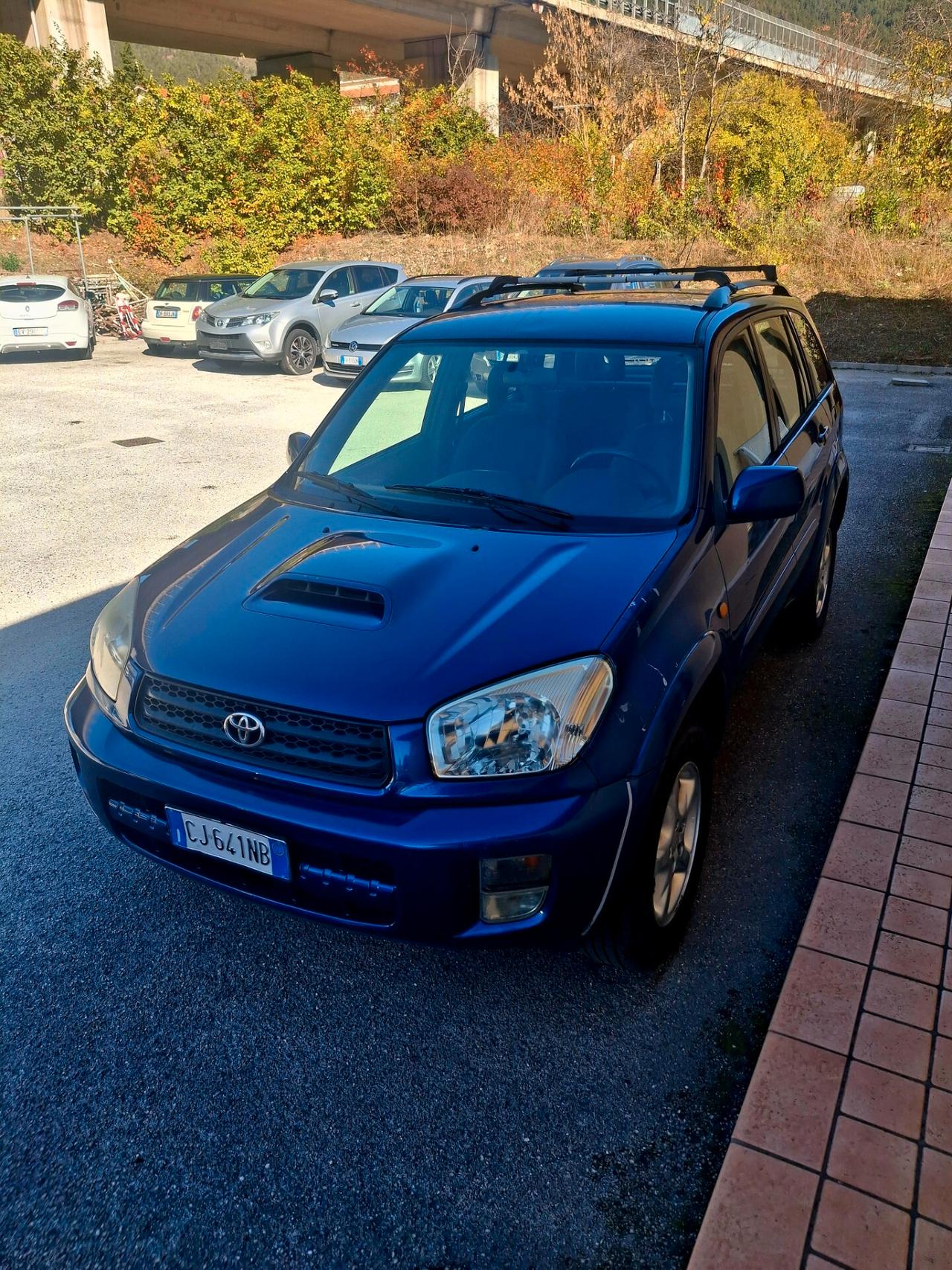 Toyota RAV 4 RAV4 2.0 Tdi D-4D cat 5 porte Sol