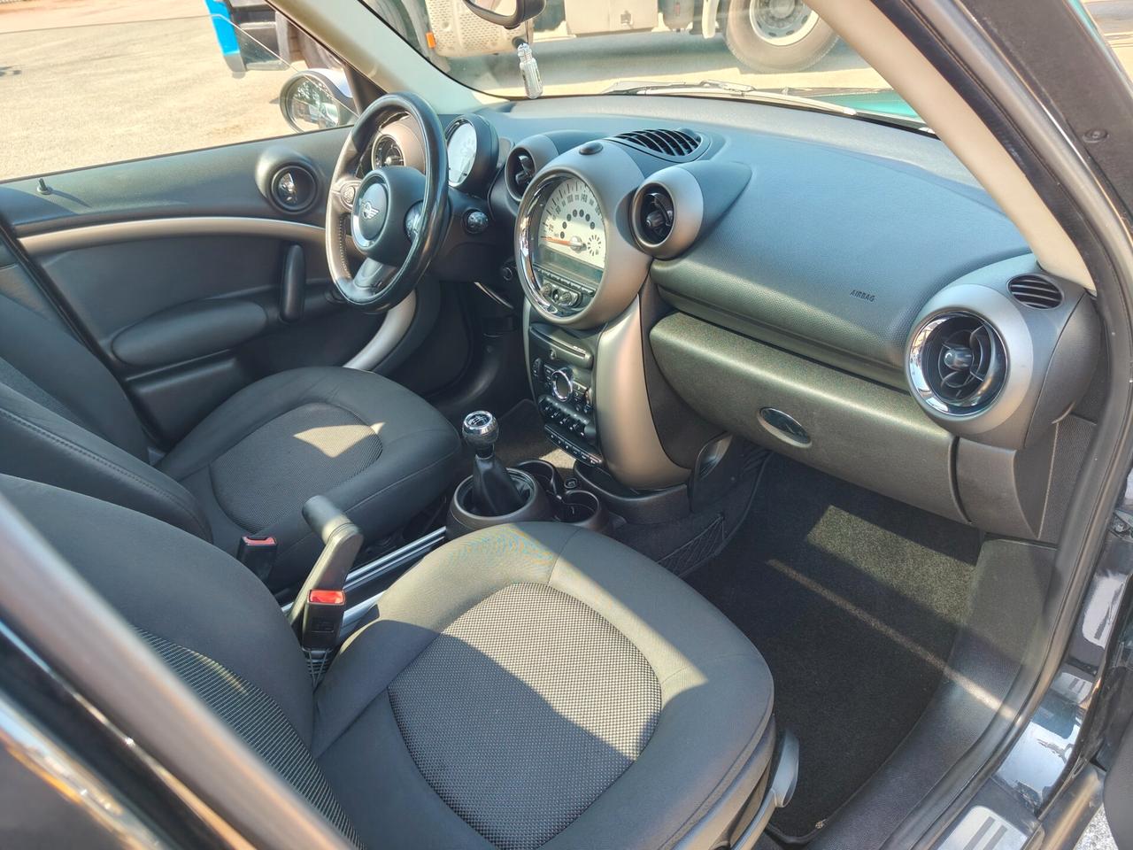 Mini Cooper 1.6D Countryman
