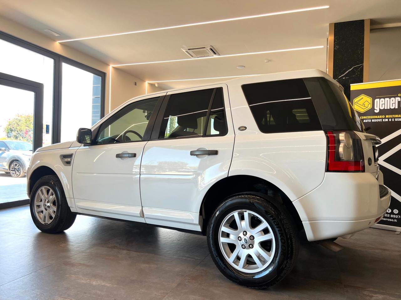 Land Rover Freelander 2.2 TD4 HSE