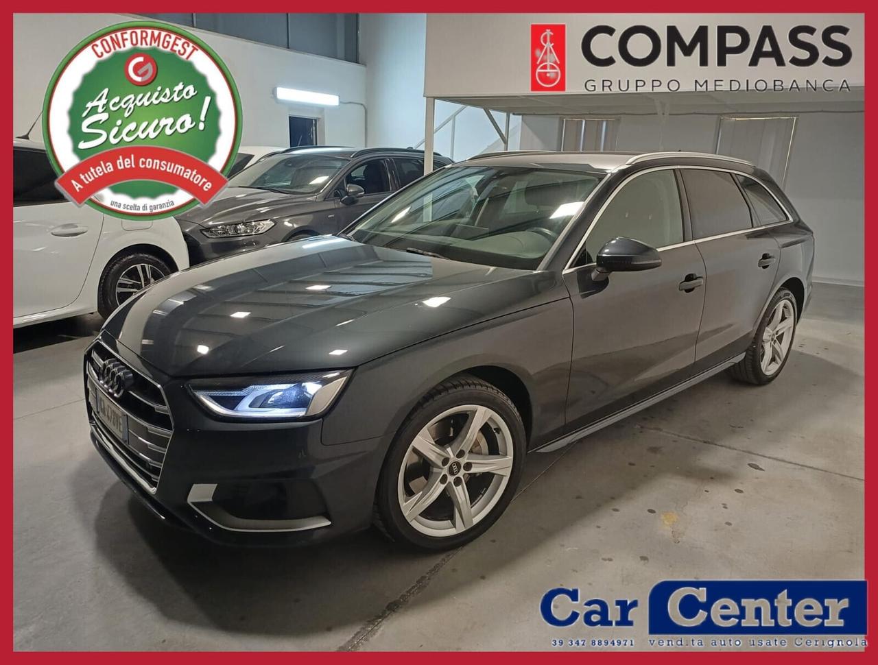 Audi A4 Avant 40 TDI quattro S tronic Advanced Full Led