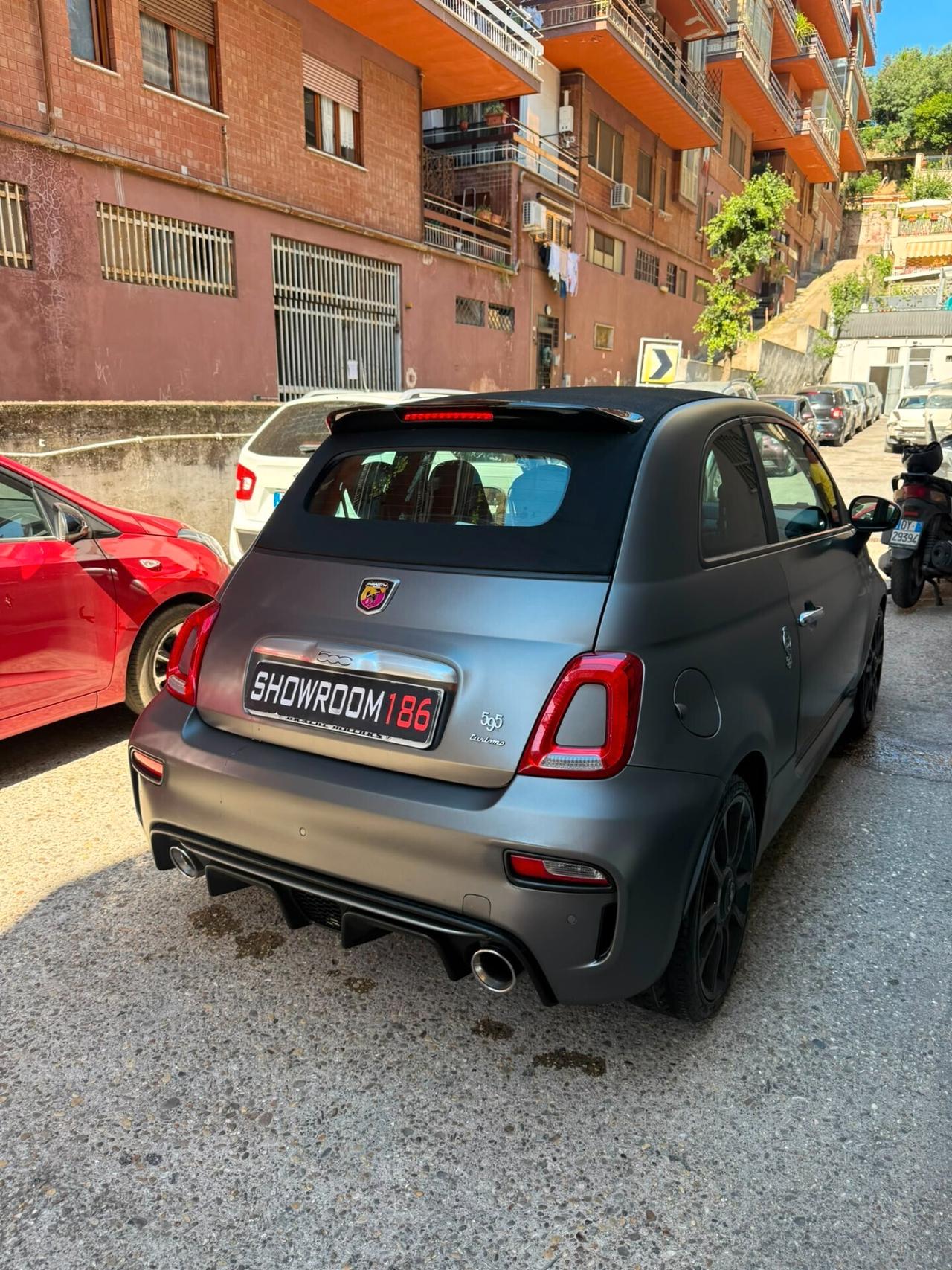 Abarth 595 C 1.4 Turbo T-Jet 165 CV Turismo 71° ANNIVERSARIO
