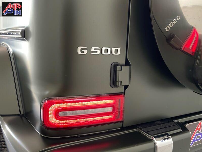 Mercedes-Benz Classe G G 500 AMG Line **Final Edition**500 al mondo**