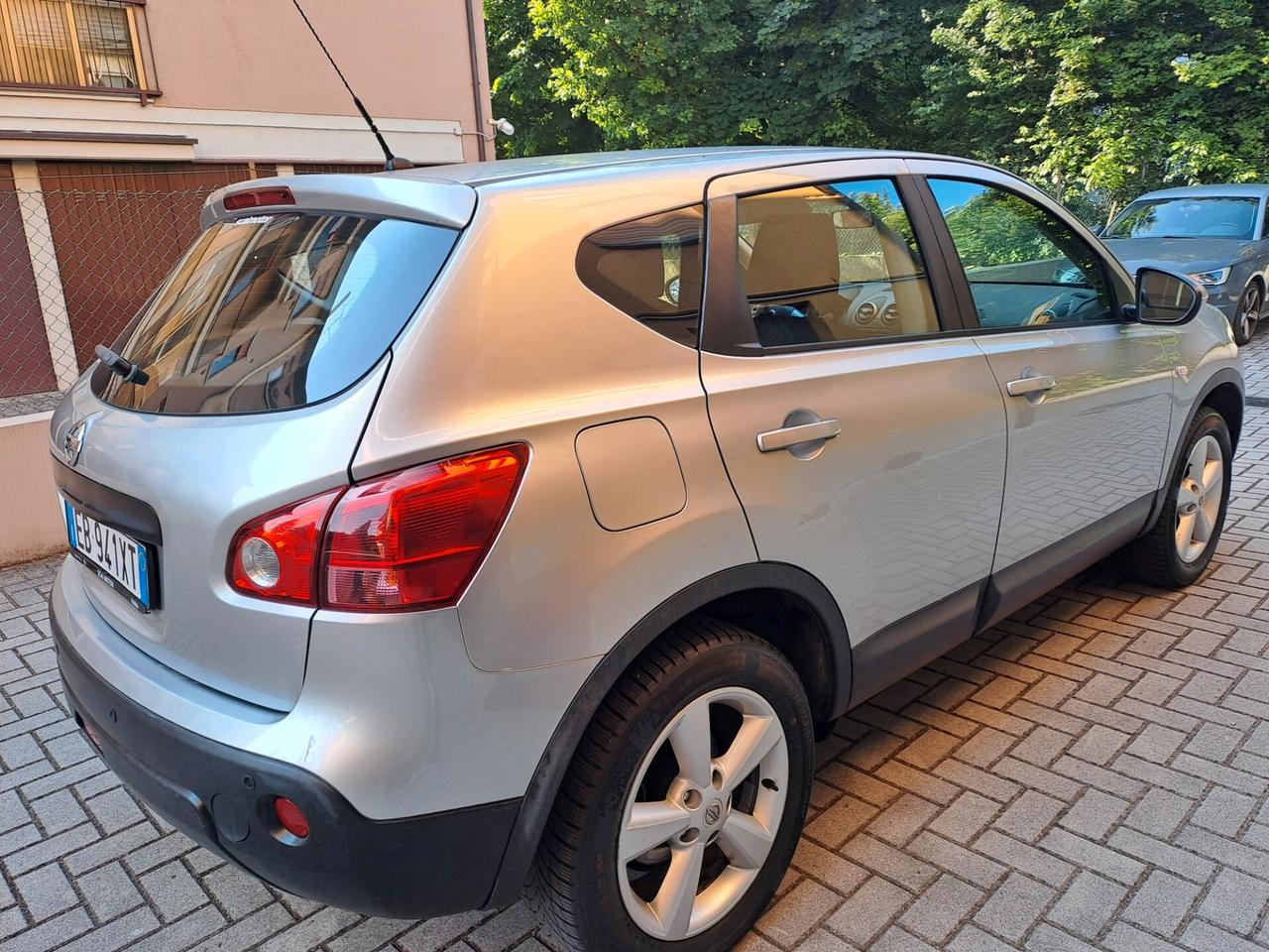 Nissan Qashqai 1.6 16V GPL OK NEOPATENTATI