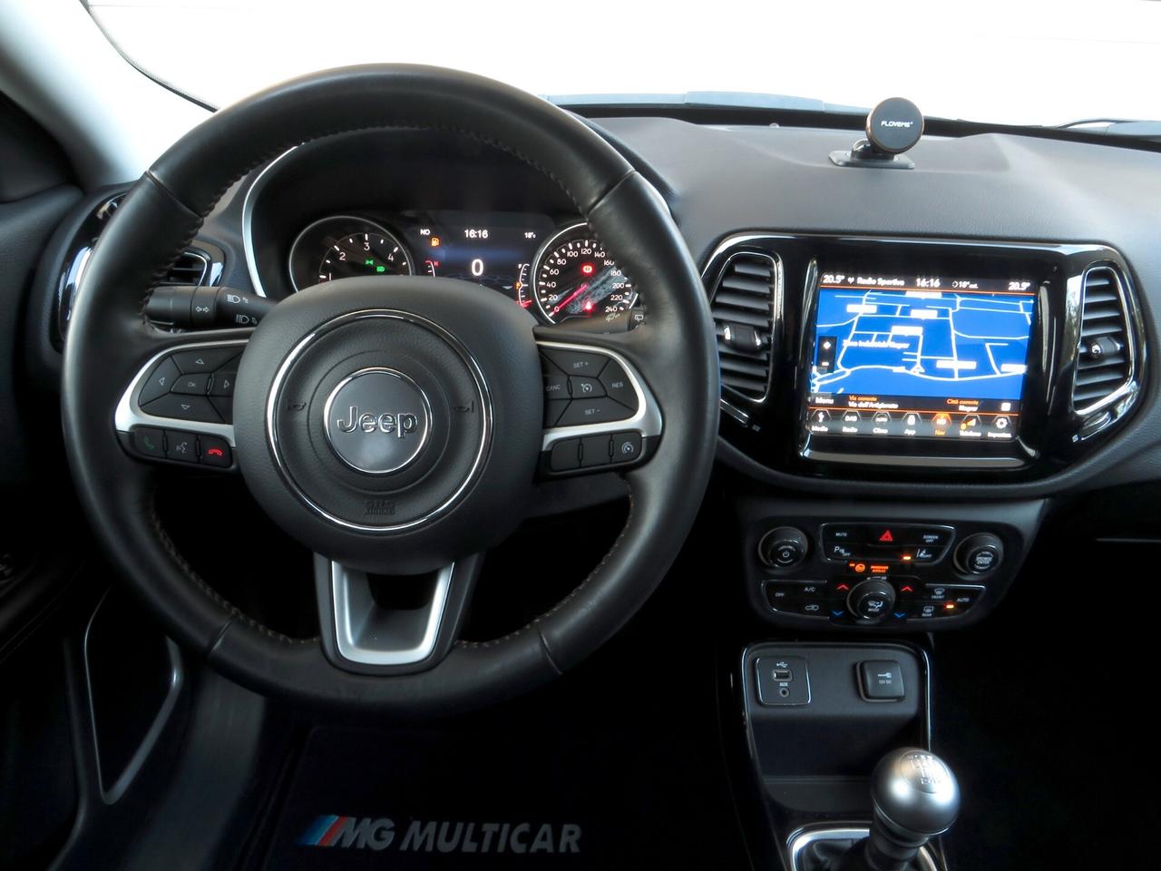 Jeep Compass 1.6mjt Limited 120cv. full led/adas/navi