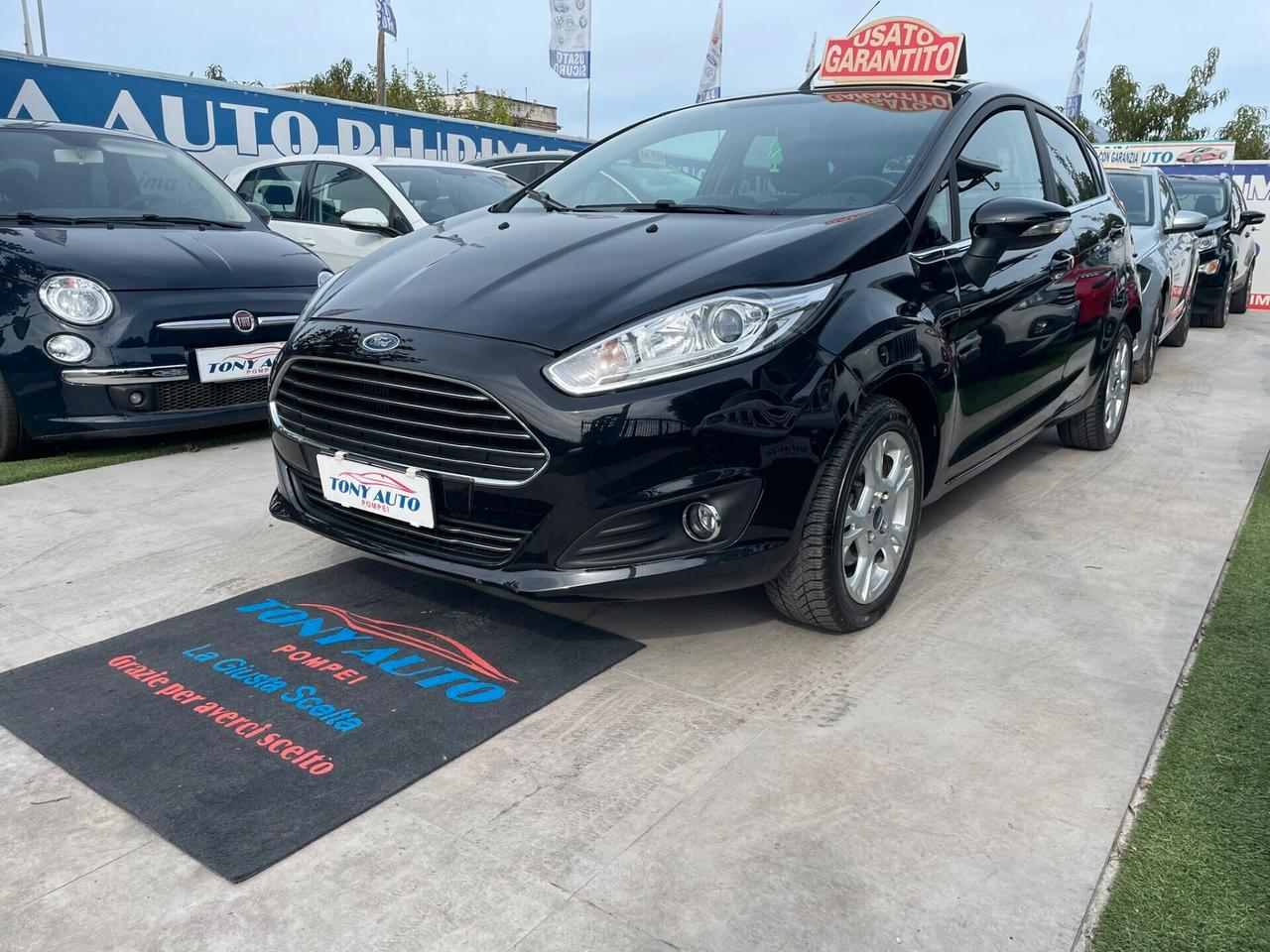 Ford Fiesta 1.2 60CV 5 porte Titanium