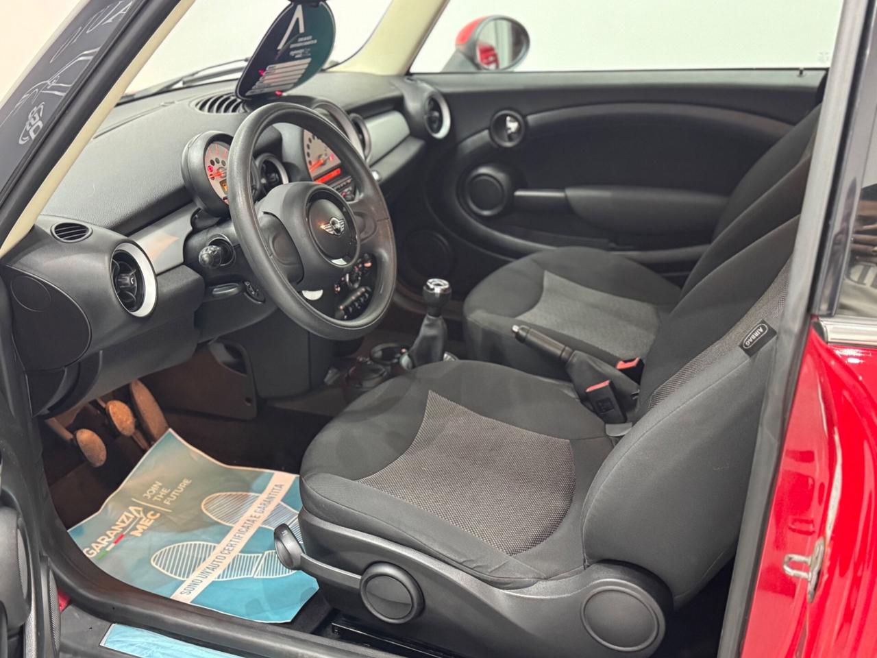 Mini 1.6 16V One (55kW) Neopatentati – Euro 6 –