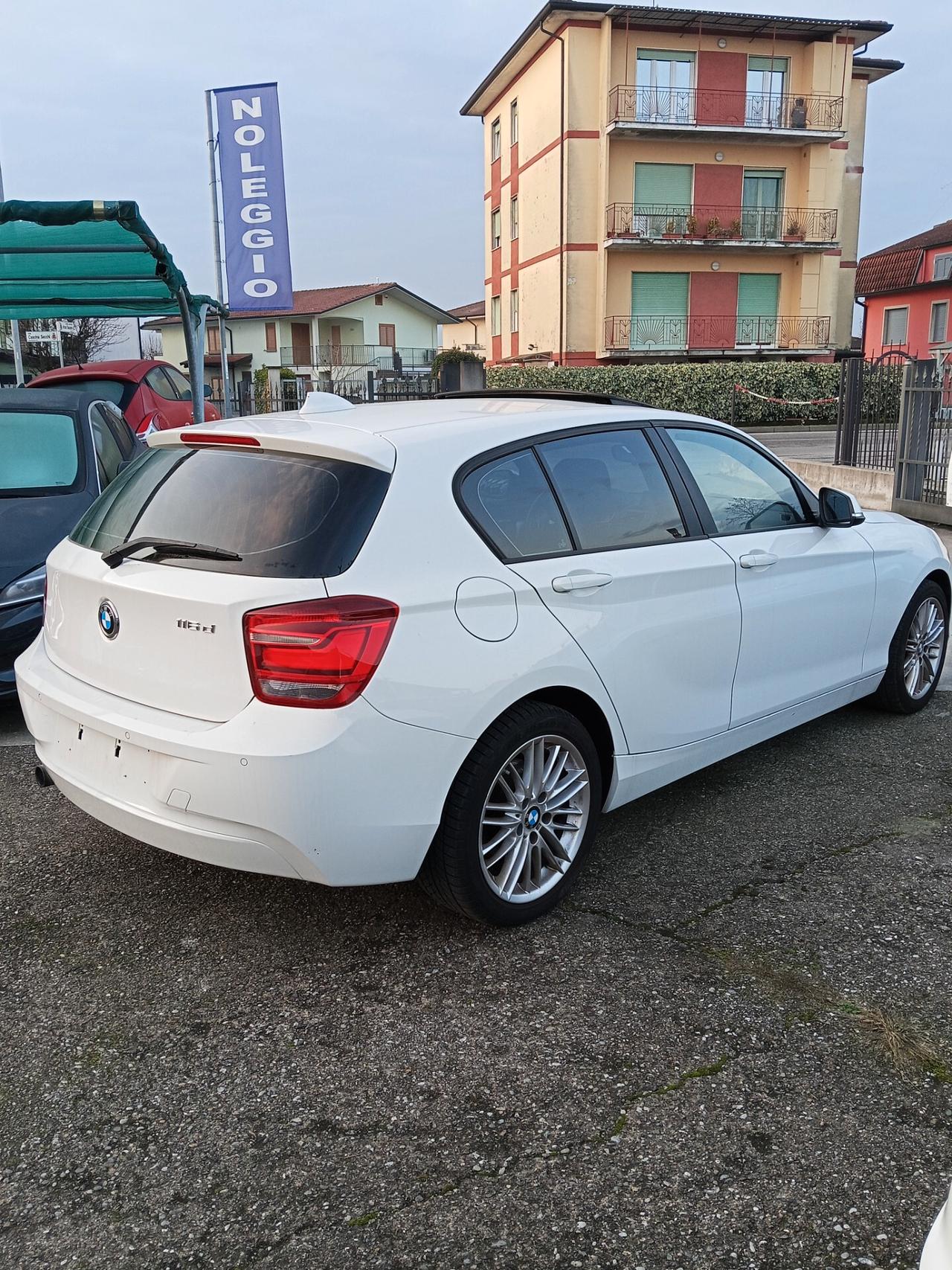 Bmw 116 116d 5p. Efficient Dynamics Advantage