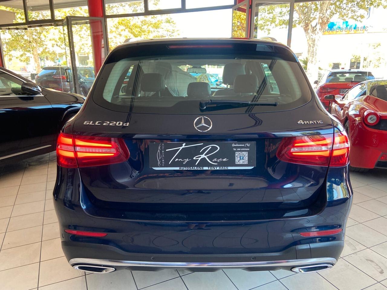 Mercedes GLC 220 d 4Matic Sport
