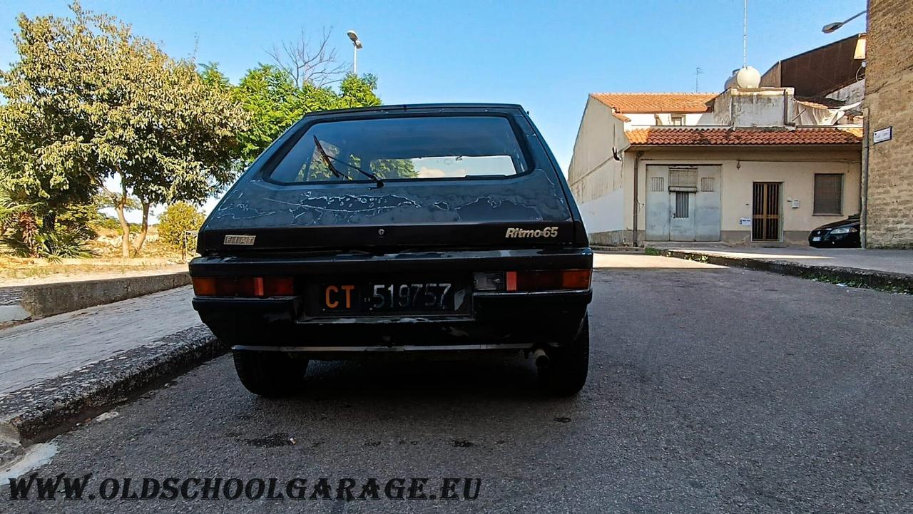Fiat Ritmo 65 5 porte Targa Oro