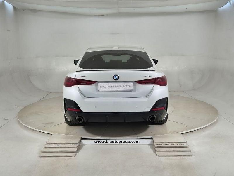 BMW Serie 4 G26 LCI 2024 Gran Coup 420d Gran Coupe mhev 48V xdrive MSport Pro auto