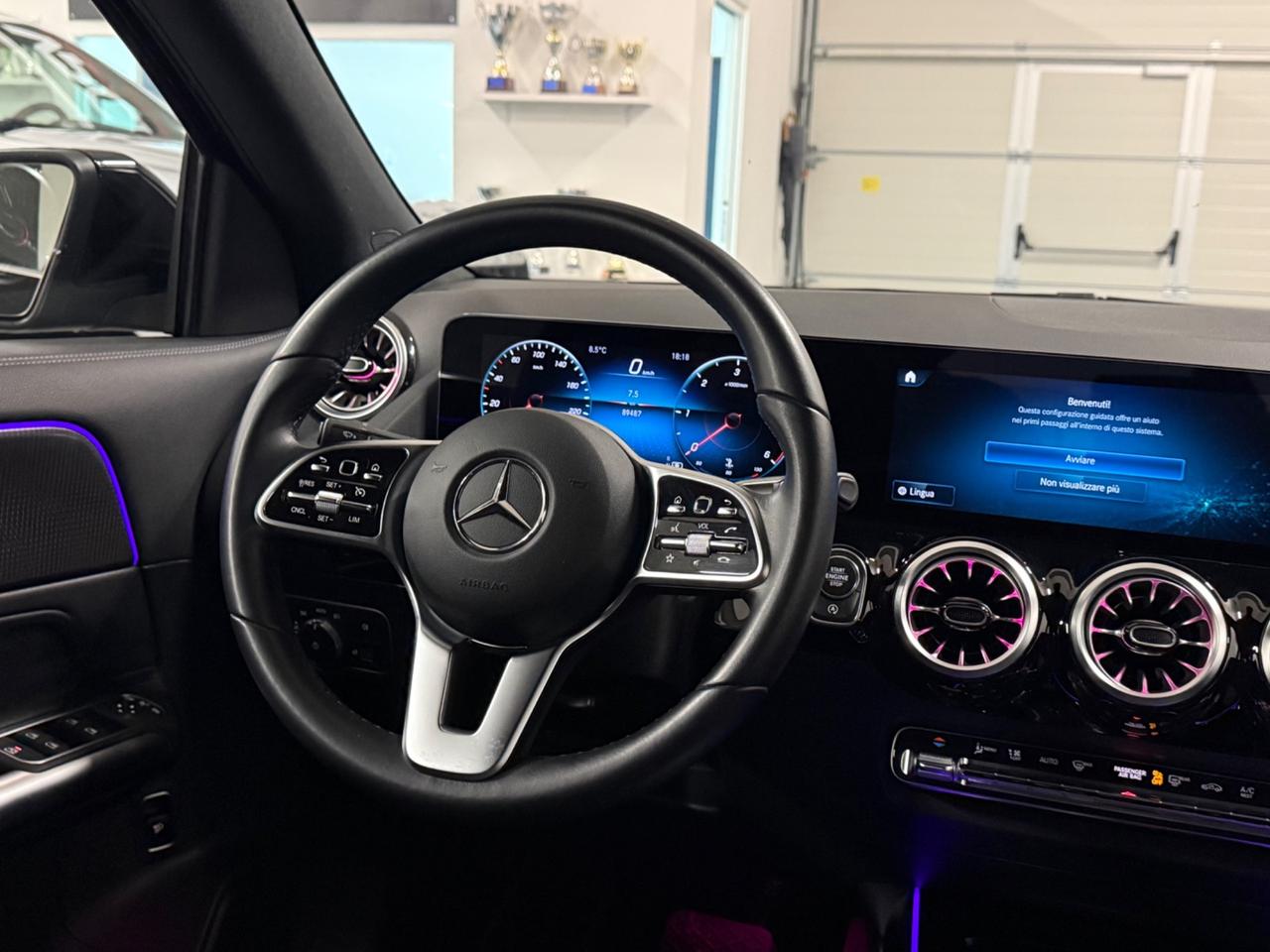 Mercedes-benz A 180 d Automatic Progressive Advanced Plus