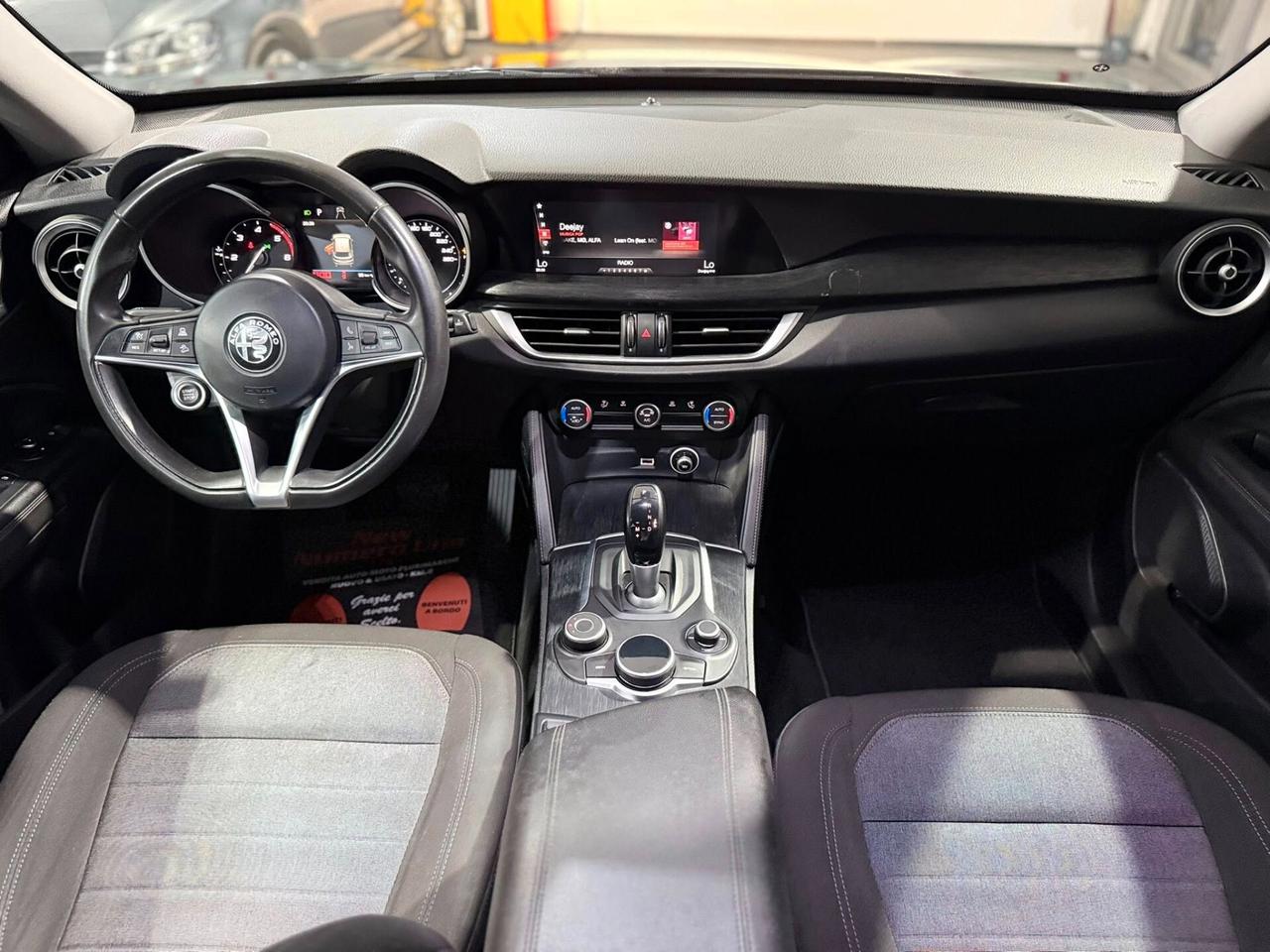 STELVIO 2.2 TD 160 CV AT8 RWD BUSINESS