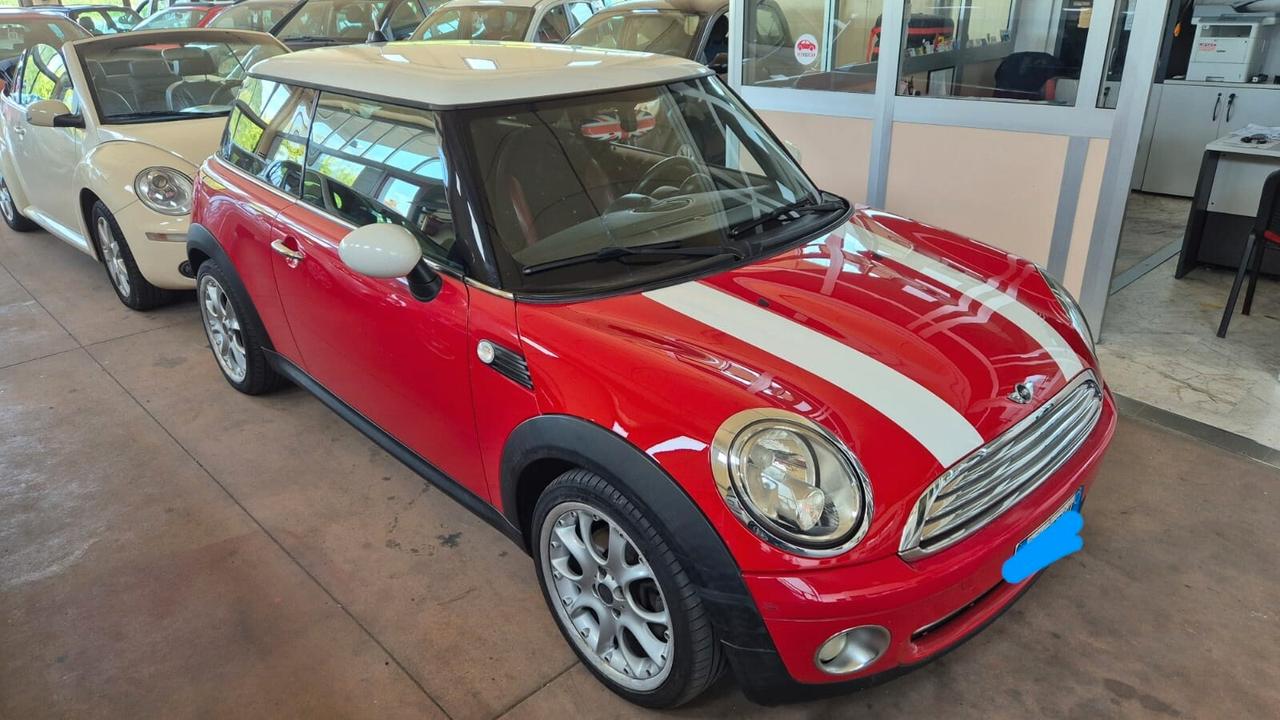 Mini 1.6 16V Cooper