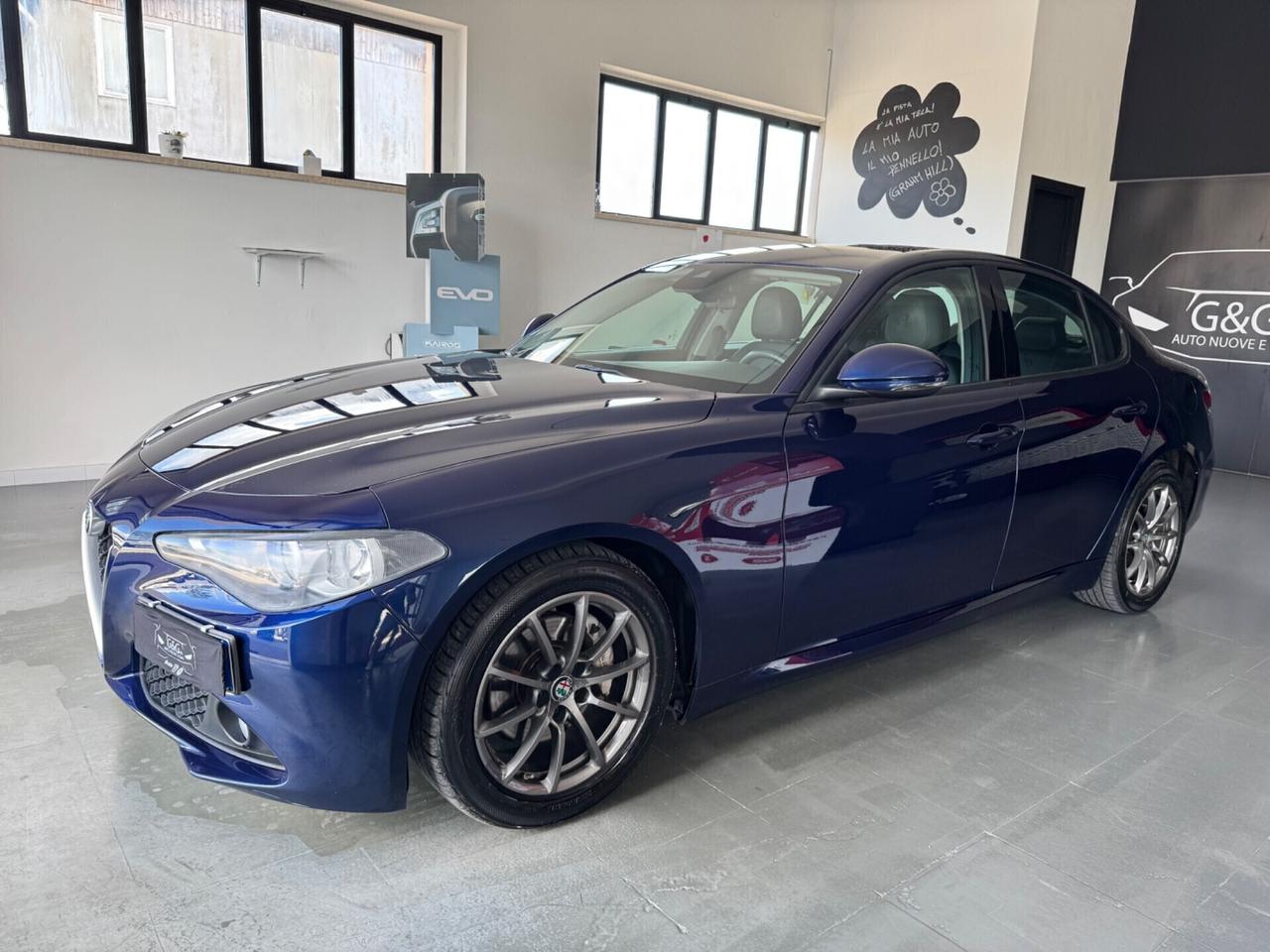 Alfa Romeo Giulia 2.2 Turbodiesel 180 CV - 2018