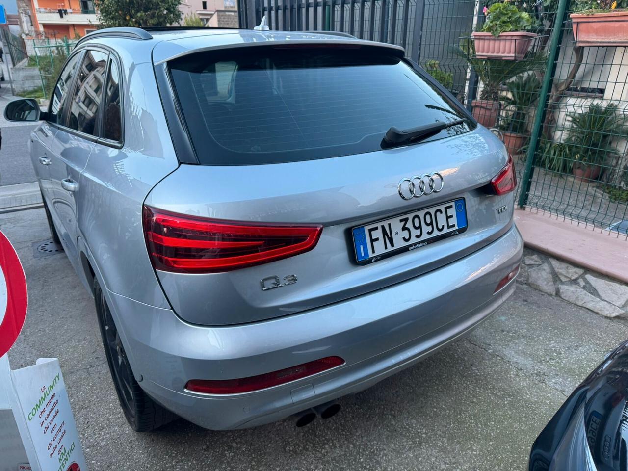 Audi Q3 2.0 TDI 150 CV Sport
