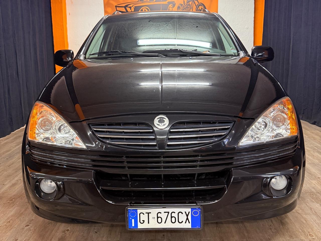 STUPENDA SSANGYONG KIRON UNICO PROPRIETARIO