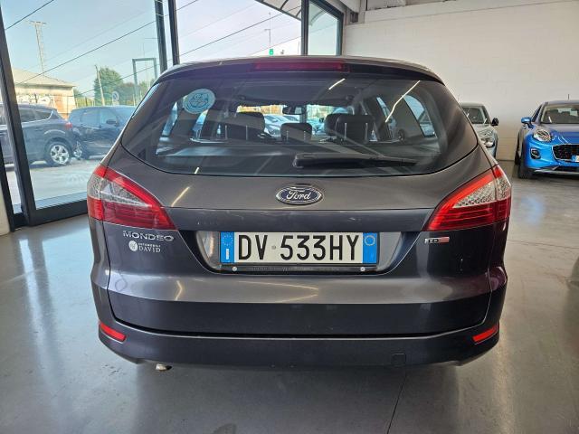 Ford Mondeo Mondeo III 2007 SW SW 2.0 tdci Ghia 6tronic dpf