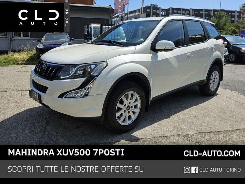 Mahindra XUV500 W6 FWD (4x2) 7POSTI