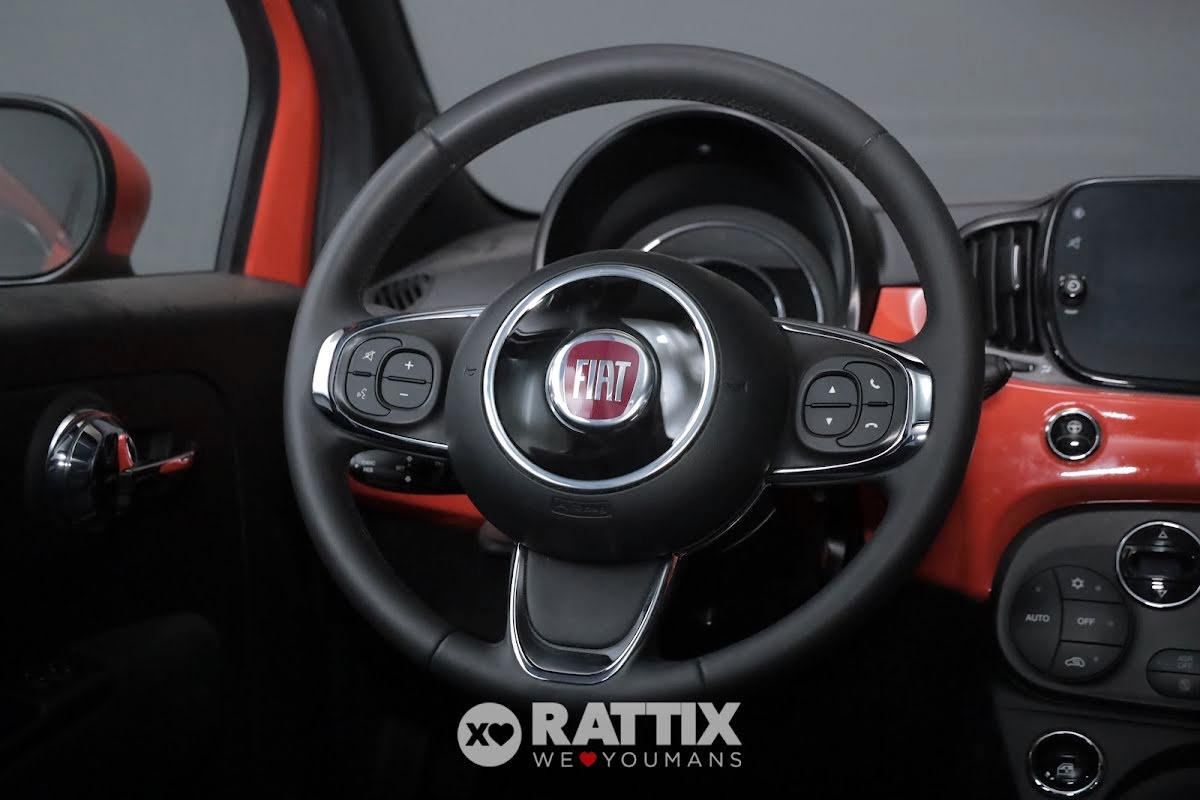 Fiat 500 1.0 Hybrid 70CV Dolcevita + tetto panoramico