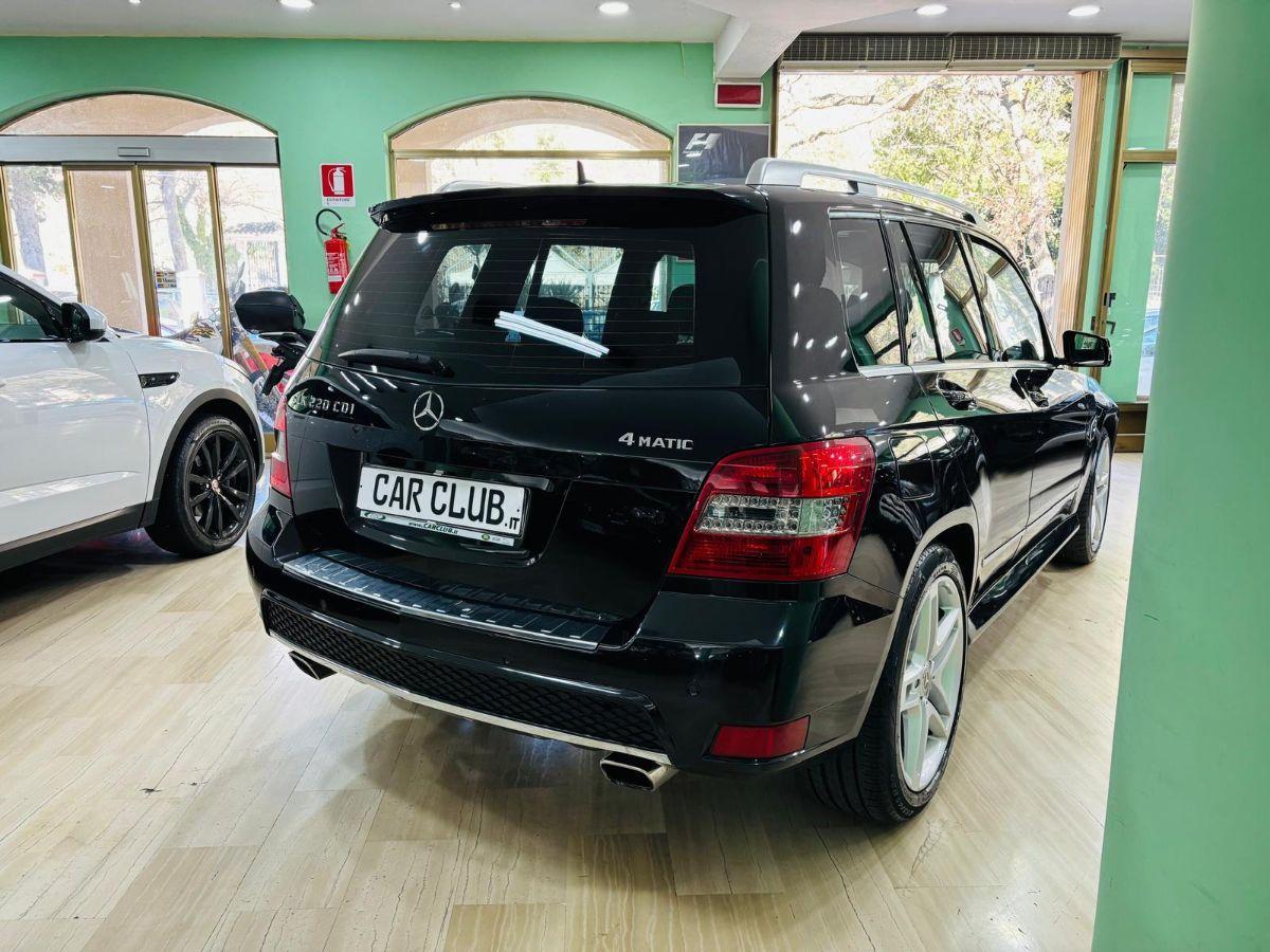 Mercedes GLK 220 CDI 4Matic BlueEf. Sport Facelift Full