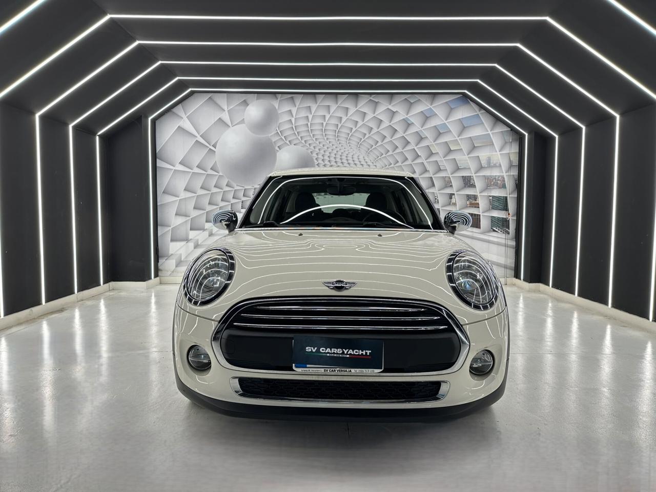 MINI ONE1.2 102CV-NEOPATENTATI-KM CERTIFIC-12M GAR-PERMUTE