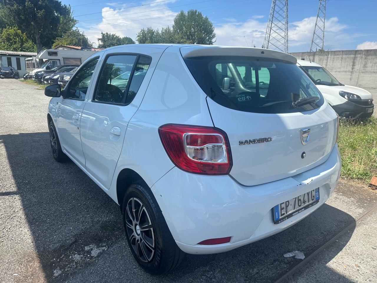 Dacia Sandero 1.5 dCi 8V 75CV Lauréate