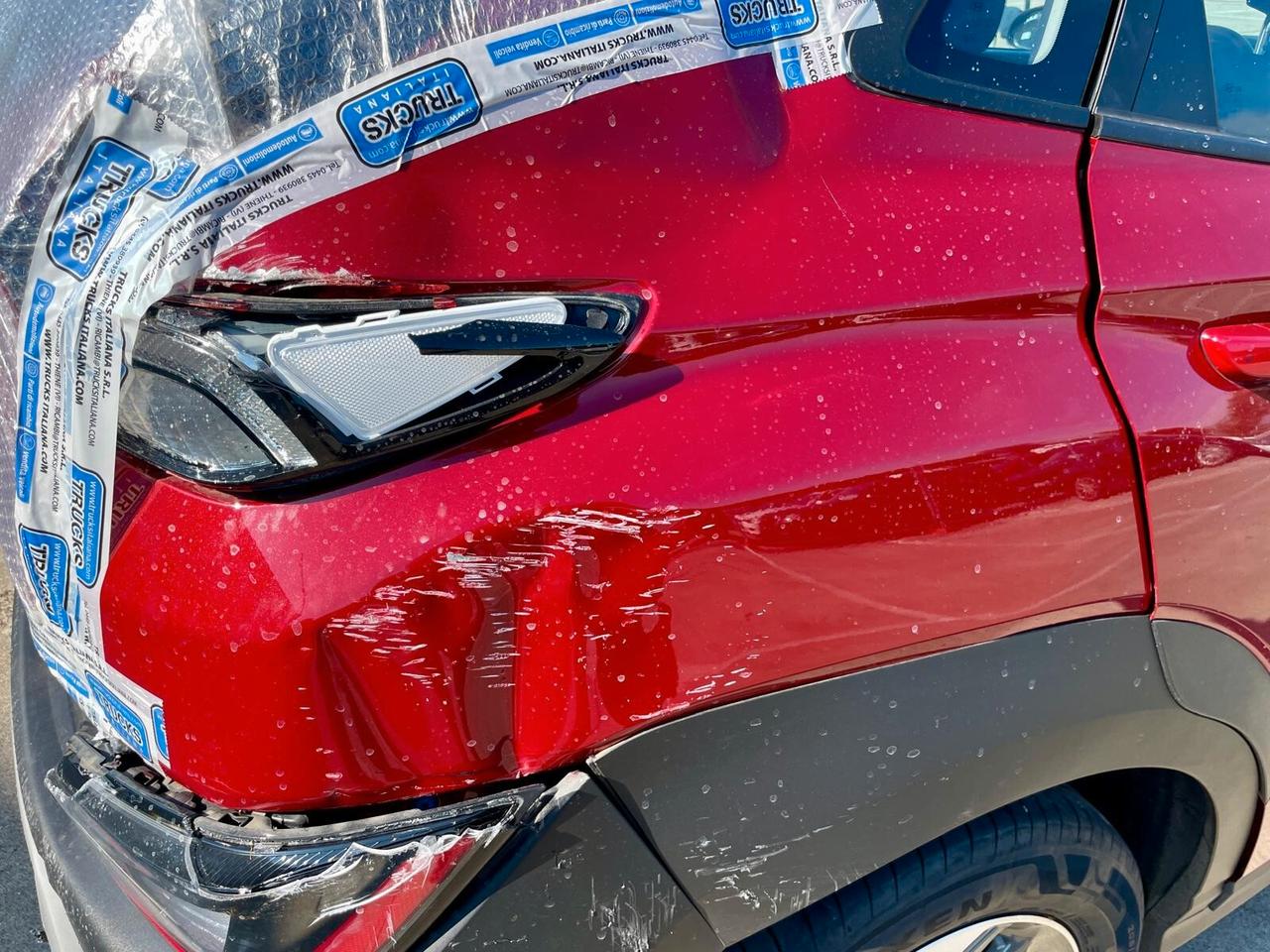 Hyundai Kona HEV 1.6 DCT XLine **VEICOLO SINISTRATO ** MARCIANTE