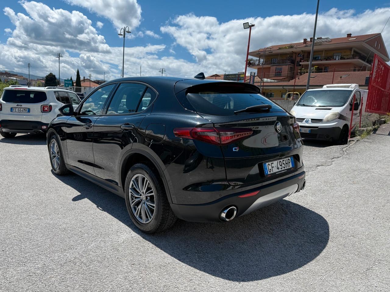 Alfa Romeo Stelvio 2.2 Turbodiesel 190 CV AT8 Q4 SUPER
